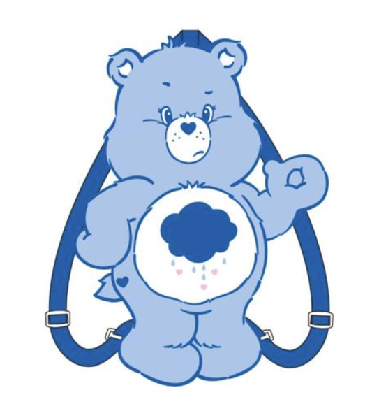 Précommande : BISOUNOURS - Touronchon - Sac à Dos Peluche - 30x17x11cm