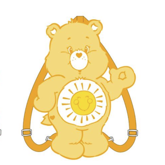 Précommande : BISOUNOURS - Toutaquin - Sac à Dos Peluche - 30x17x11cm