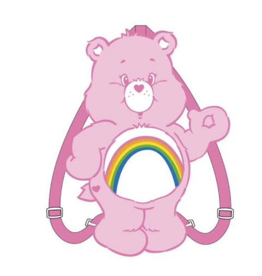 Précommande : BISOUNOURS - Toucâlin - Sac à Dos Peluche - 30x17x11cm