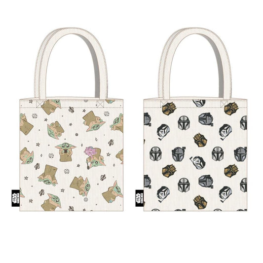 Précommande : MANDALORIAN - Set de 2 Tote Bags - 36x39cm