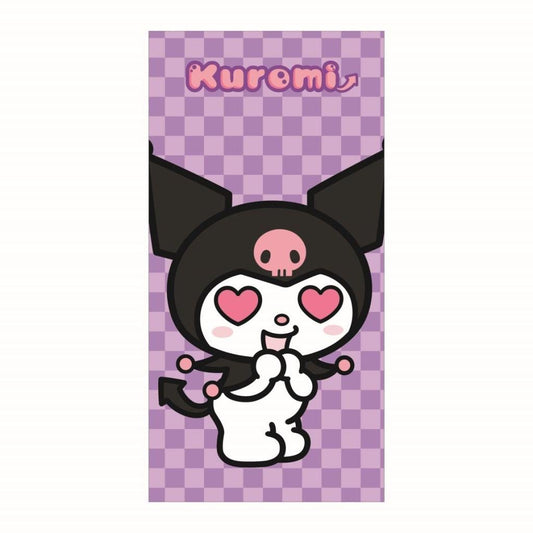 Précommande : KUROMI - Serviette de Plage 70x140cm