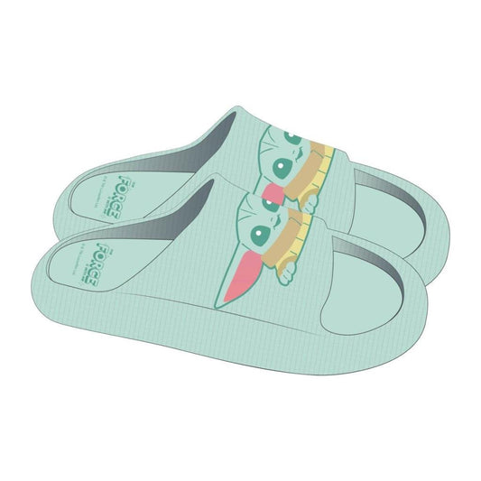 Précommande : MANDALORIAN - Grogu - Sandales EVA - T40/41