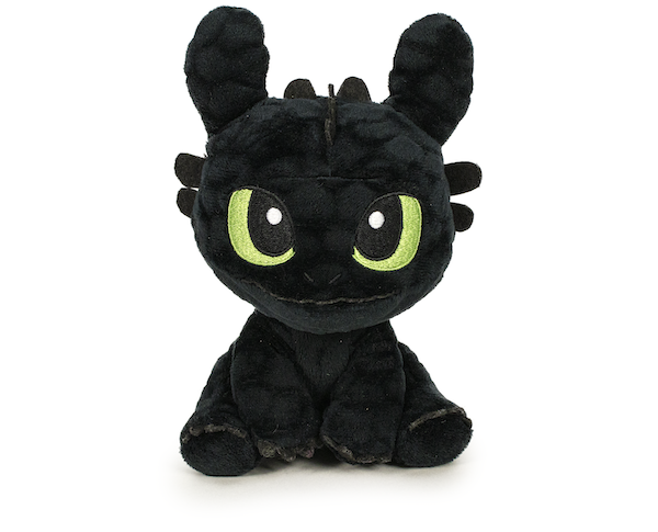 Précommande : DRAGONS - Krokmou - Peluche 60cm