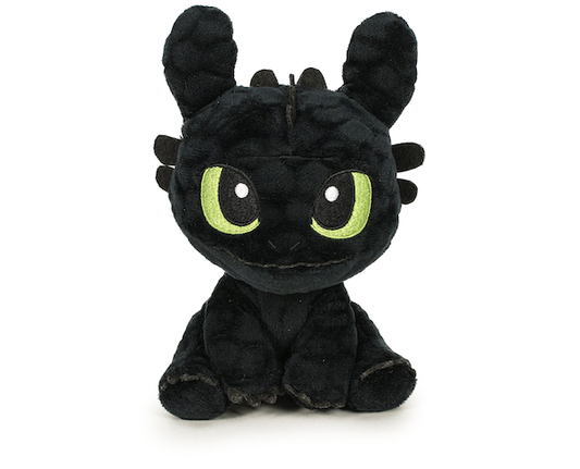 Précommande : DRAGONS - Krokmou - Peluche 60cm