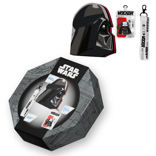 Précommande : STAR WARS - Set de Papeterie - Notebook A5 + Badge