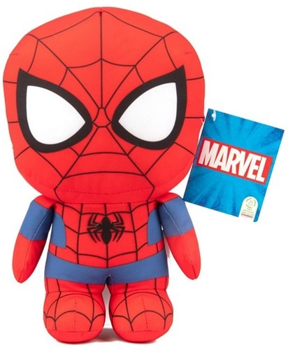 Marvel spiderman Peluche avec son 28cm