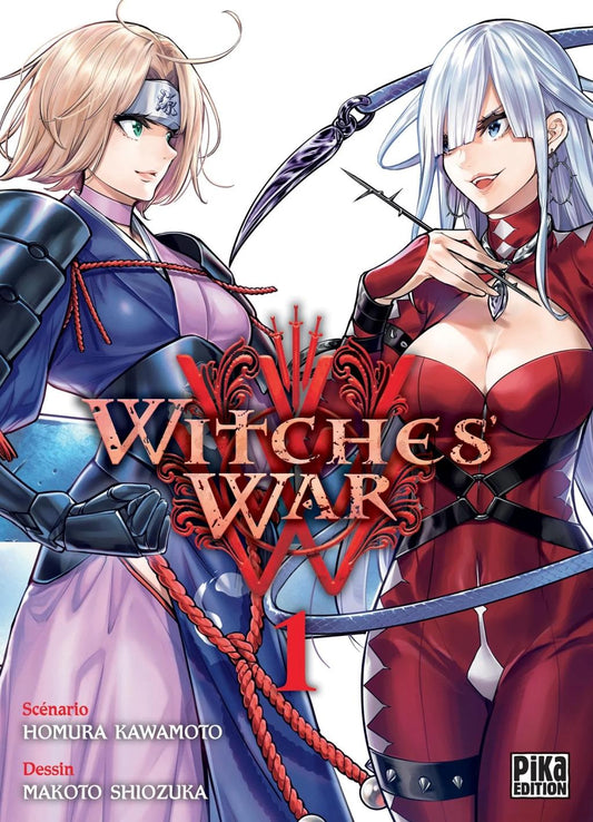 Précommande : WITCHES WAR - Tome 8