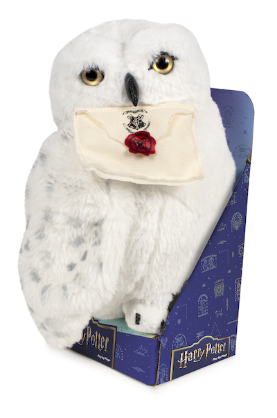 Précommande : HARRY POTTER - Hedwige avec Lettre - Peluch 25cm