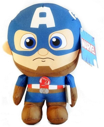 Marvel captain america Peluche avec son 28cm