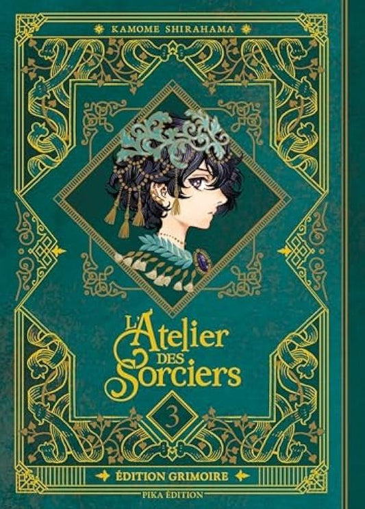 Précommande : L'ATELIER DES SORCIERS - Tome 3 - EDITION GRIMOIRE