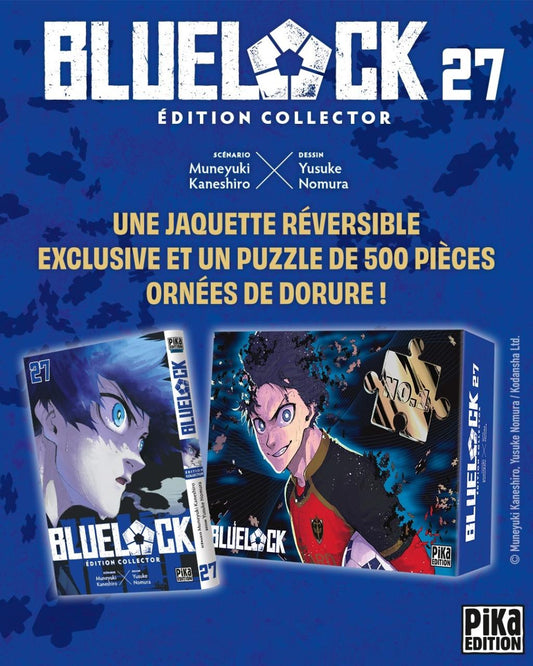 Précommande : BLUE LOCK - Tome 27 - EDITION COLLECTOR