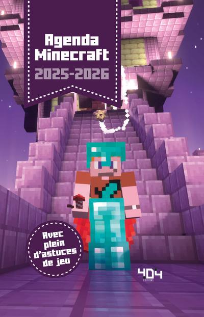 Précommande : MINECRAFT - Agenda 2025/2026