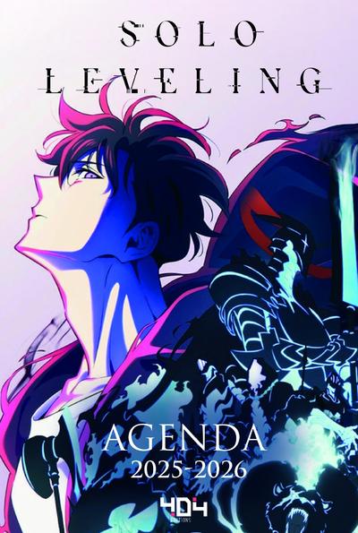 Précommande : SOLO LEVELING - Agenda 2025/2026