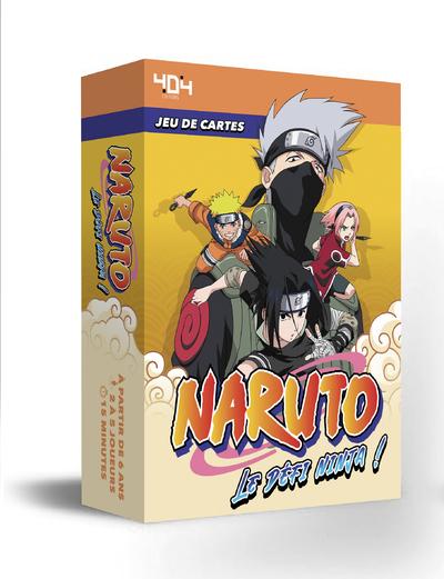 Précommande : NARUTO - Le jeu de cartes Défi Ninja