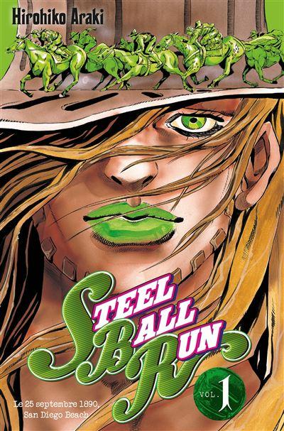 Précommande : JOJO'S STEEL BALL RUN - Coffret tome 1 à 12