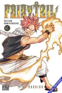 Précommande : FAIRY TAIL - Tome 1 - EDITION ANNIVERSAIRE - One-shot