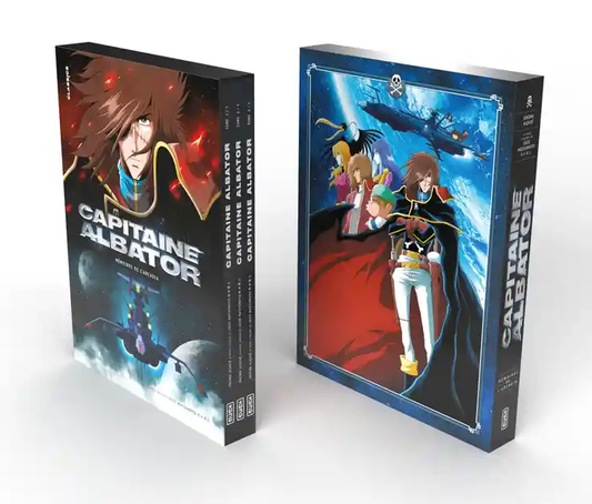 Précommande : ALBATOR : Les Mémoires de l'Arcadia - Intégrale Collector -Tirage 2025