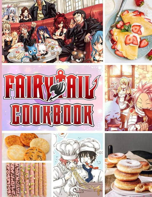 Précommande : FAIRY TAIL COOKBOOK