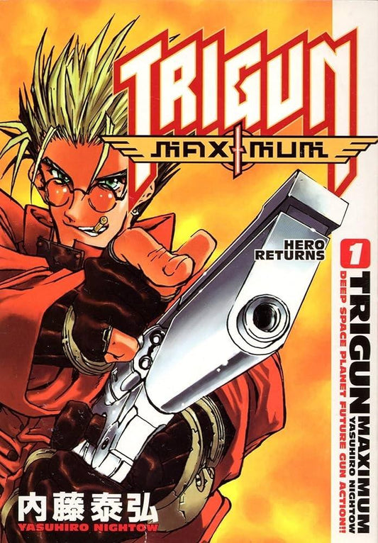 Précommande : TRIGUN MAXIMUM - Perfect Edition - Tome 1