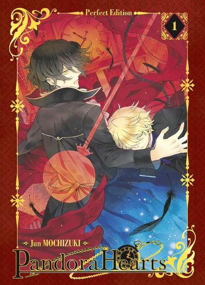 Précommande : PANDORA HEARTS - PERFECT EDITION - Tome 01