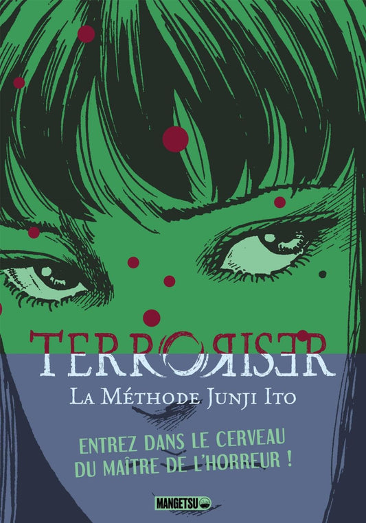 Précommande : TERRORISER - LA METHODE DE JUNJI ITO