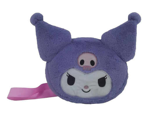 Précommande : KUROMI - Purple - Sac à Bandouilère Fourrure - 24x8x6cm
