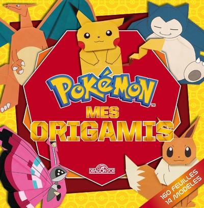 Précommande : POKEMON - MES ORIGAMIS