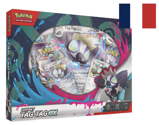 Précommande : POKEMON - Coffret EX - Tag-Tag Ex 2024/04 - FR