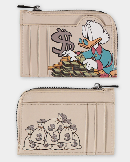 Précommande : DISNEY - Oncle Picsou - Porte-Cartes Beige