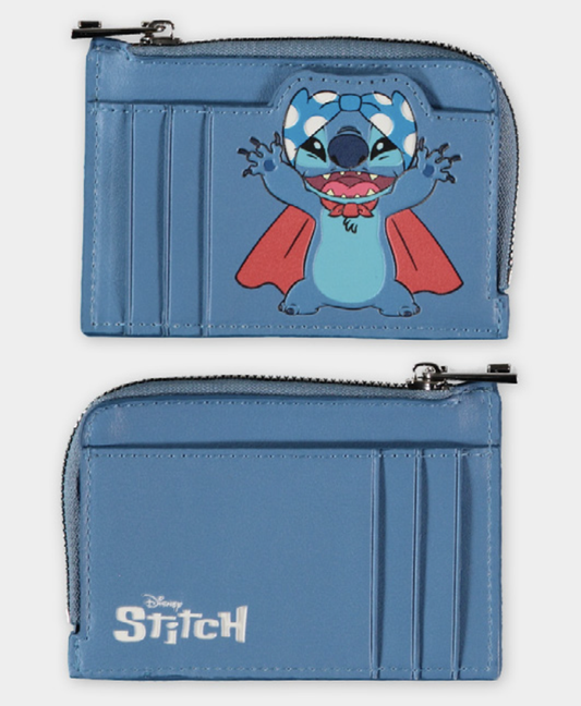 Précommande : STITCH - Superhéro - Porte-Cartes