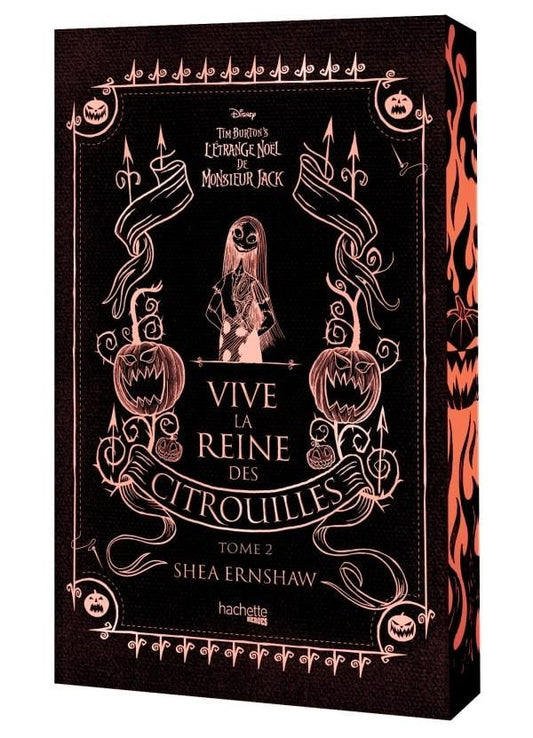 Précommande : L'ETRANGE NOEL DE MR JACK - VIVE LA REINE DES CITROUILLES - Tome 2