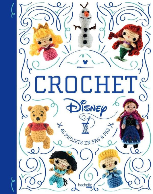 Précommande : DISNEY AU CROCHET