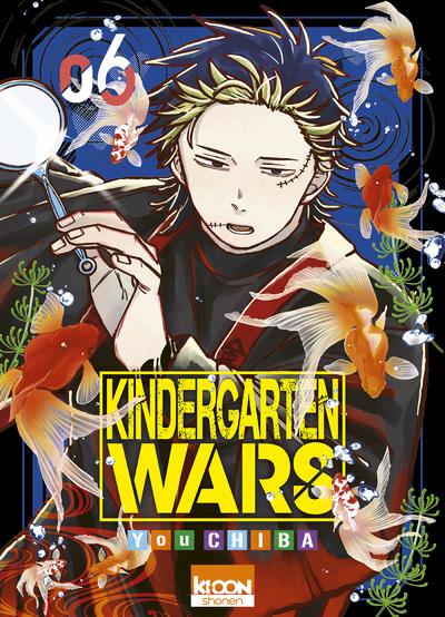 Précommande : KINDERGARTEN WARS - Tome 6