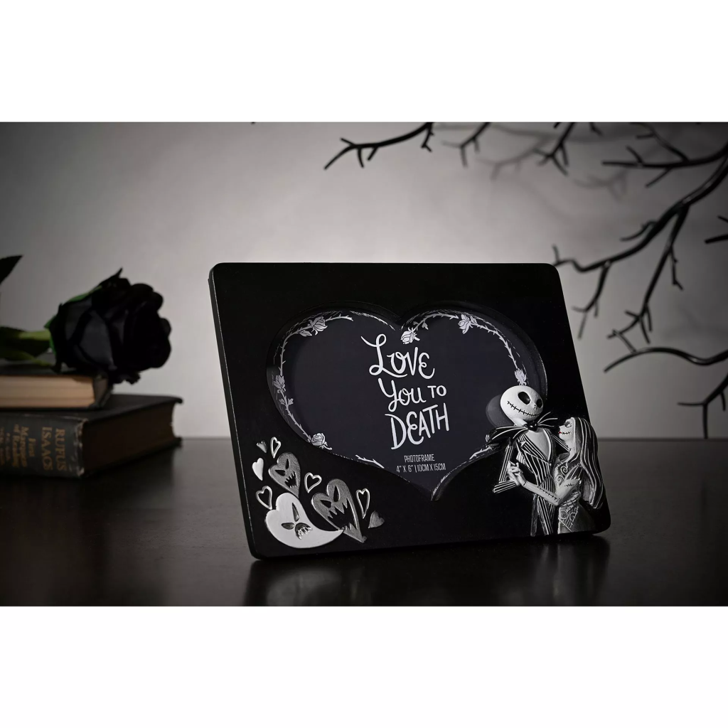 Précommande : L'ETRANGE NOEL de Mr JACK - Love U To Death - Cadre Photo 3D