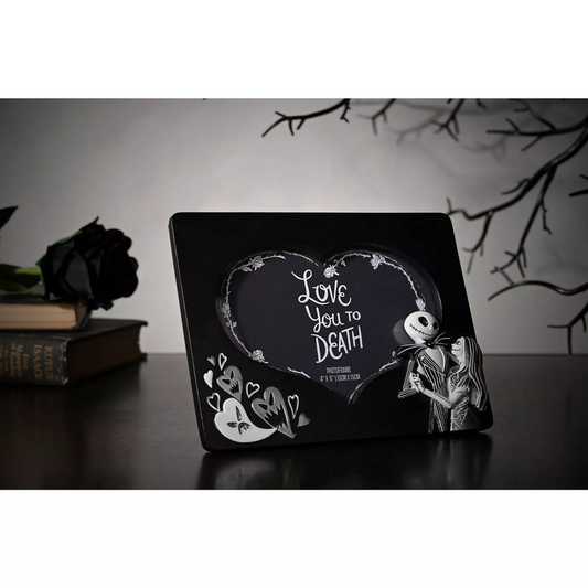 Précommande : L'ETRANGE NOEL de Mr JACK - Love U To Death - Cadre Photo 3D