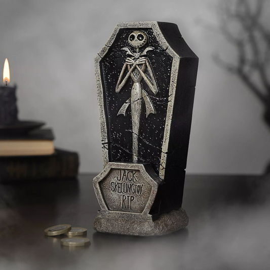 Précommande : L'ETRANGE NOEL de Mr JACK - RIP - Tirelire - 18cm