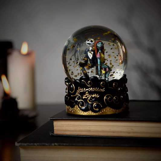 Précommande : L'ETRANGE NOEL de Mr JACK - Star-cossed Lovers - Boule à Neige 75mm