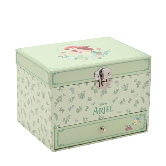 Précommande : DISNEY PRINCESSES - Ariel - Boîte à Bijoux Musicale