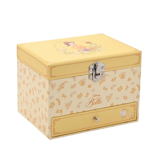 Précommande : DISNEY PRINCESSES - Belle - Boîte à Bijoux Musicale