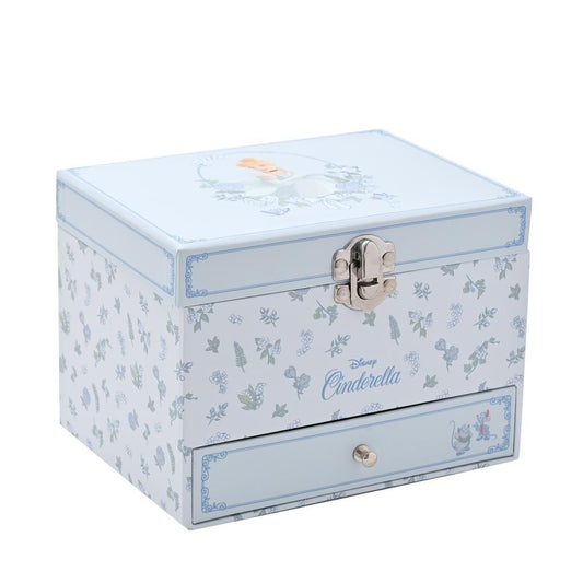 Précommande : DISNEY PRINCESSES - Cendrillon - Boîte à Bijoux Musicale