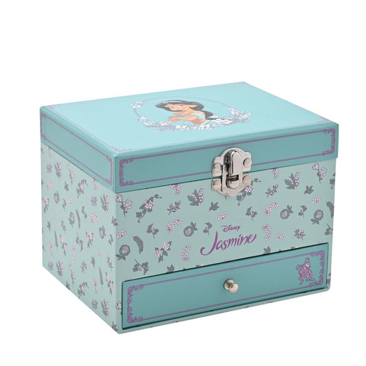 Précommande : DISNEY PRINCESSES - Jasmine - Boîte à Bijoux Musicale