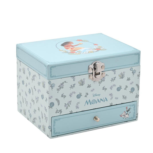 Précommande : DISNEY PRINCESSES - Vaiana - Boîte à Bijoux Musicale