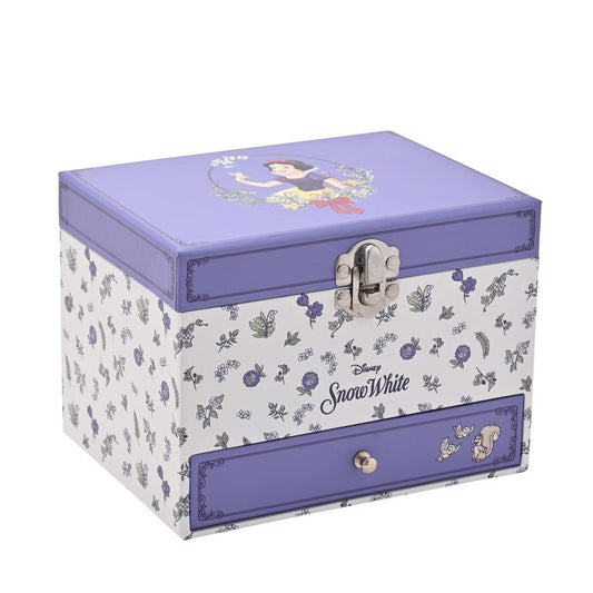 Précommande : DISNEY PRINCESSES - Blanche-Neige - Boîte à Bijoux Musicale