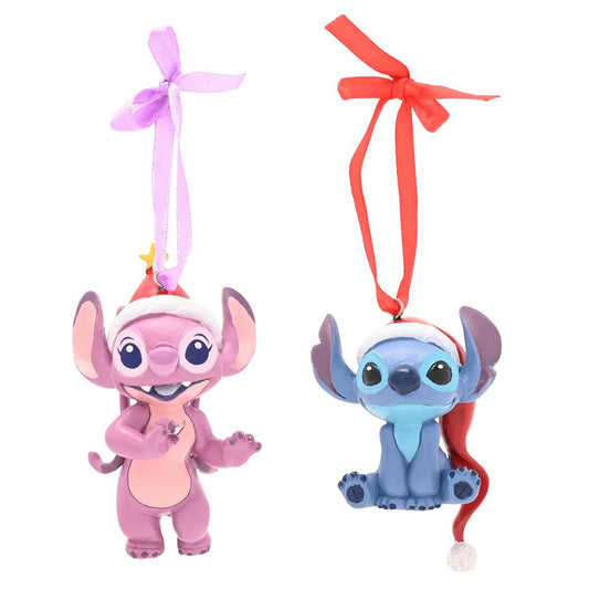 Précommande : DISNEY - Stitch & Angel - Set de 2 Décorations