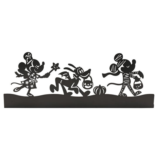 Précommande : MICKEY - Halloween - Porte-bougies chauffe-plat