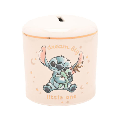 Précommande : STITCH - Tirelire Baby en Céramique