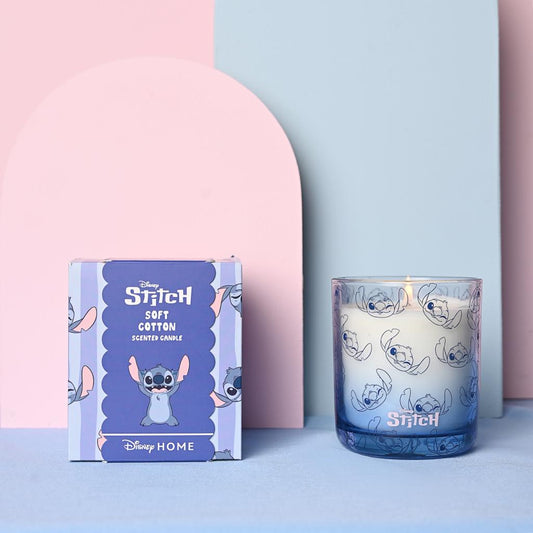 Précommande : STITCH - Bougie - Parfum 'Soft Cotton'