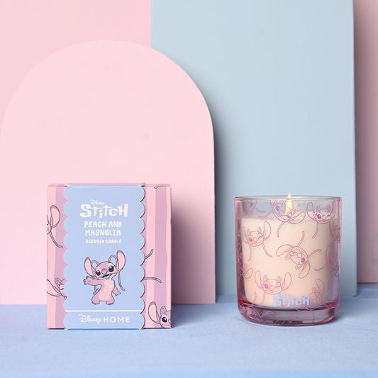 Précommande : ANGEL - Bougie - Parfum 'Pêche & Magnolia'