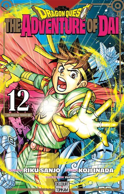 Précommande : DRAGON QUEST - THE ADVENTURE OF DAI - Tome 12 - Edition Deluxe