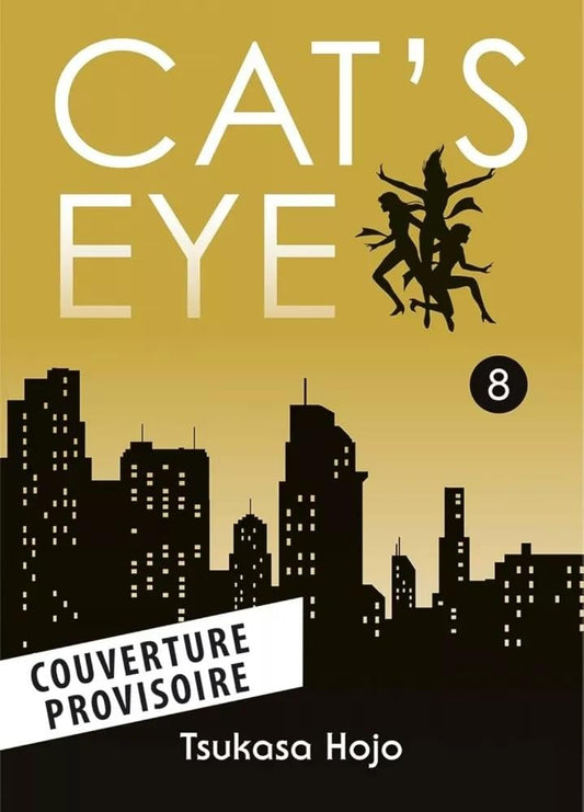 Précommande : CAT'S EYE - Tome 8 - Perfect Edition